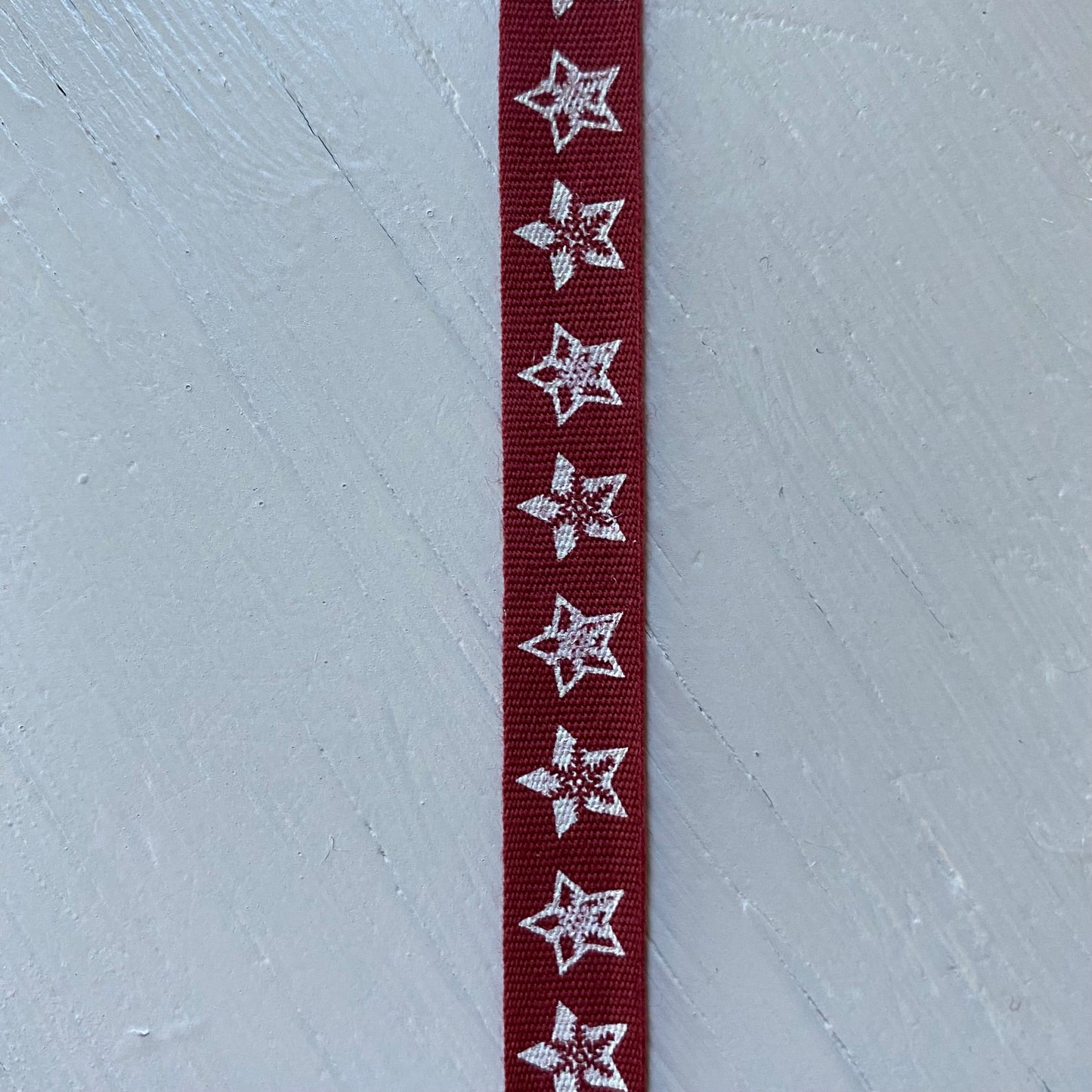 Scandi Cotton Christmas Ribbons