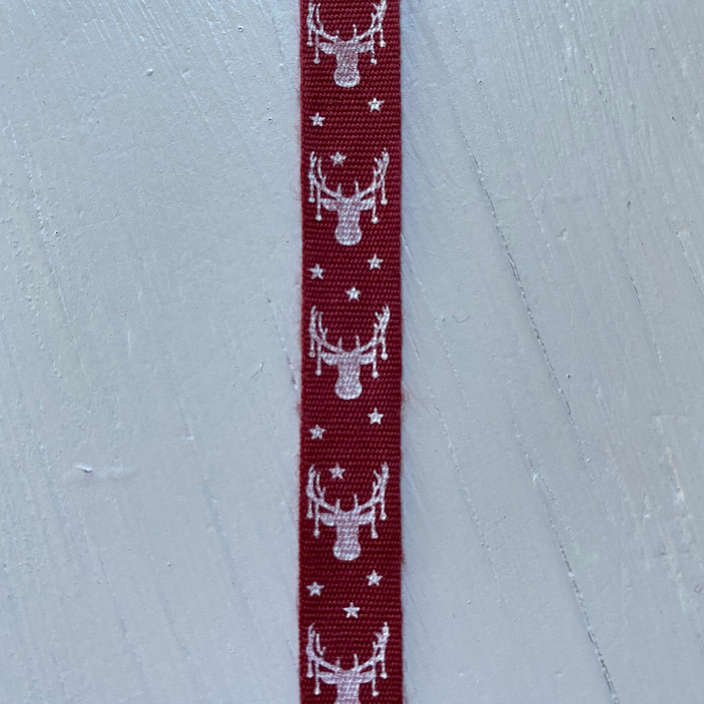 Scandi Cotton Christmas Ribbons